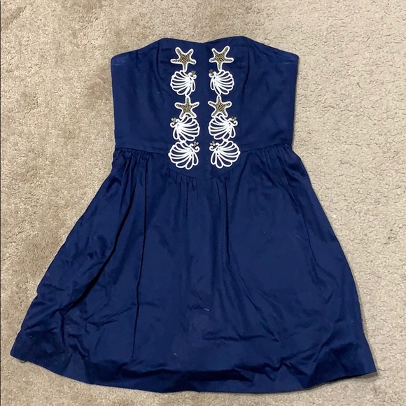 Lilly Pulitzer Dresses & Skirts - Lilly Pulitzer strapless dress